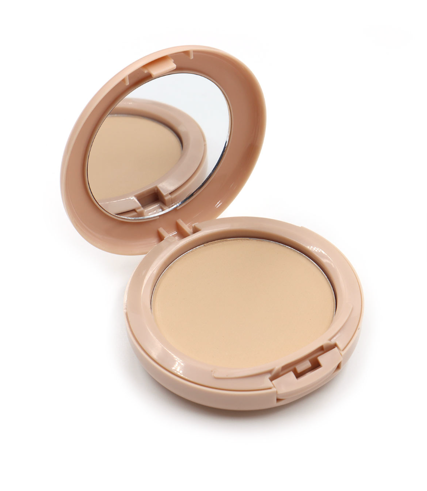 Vegan Matte Pressed Powder – Oil-Control & Smooth Flawless Finish